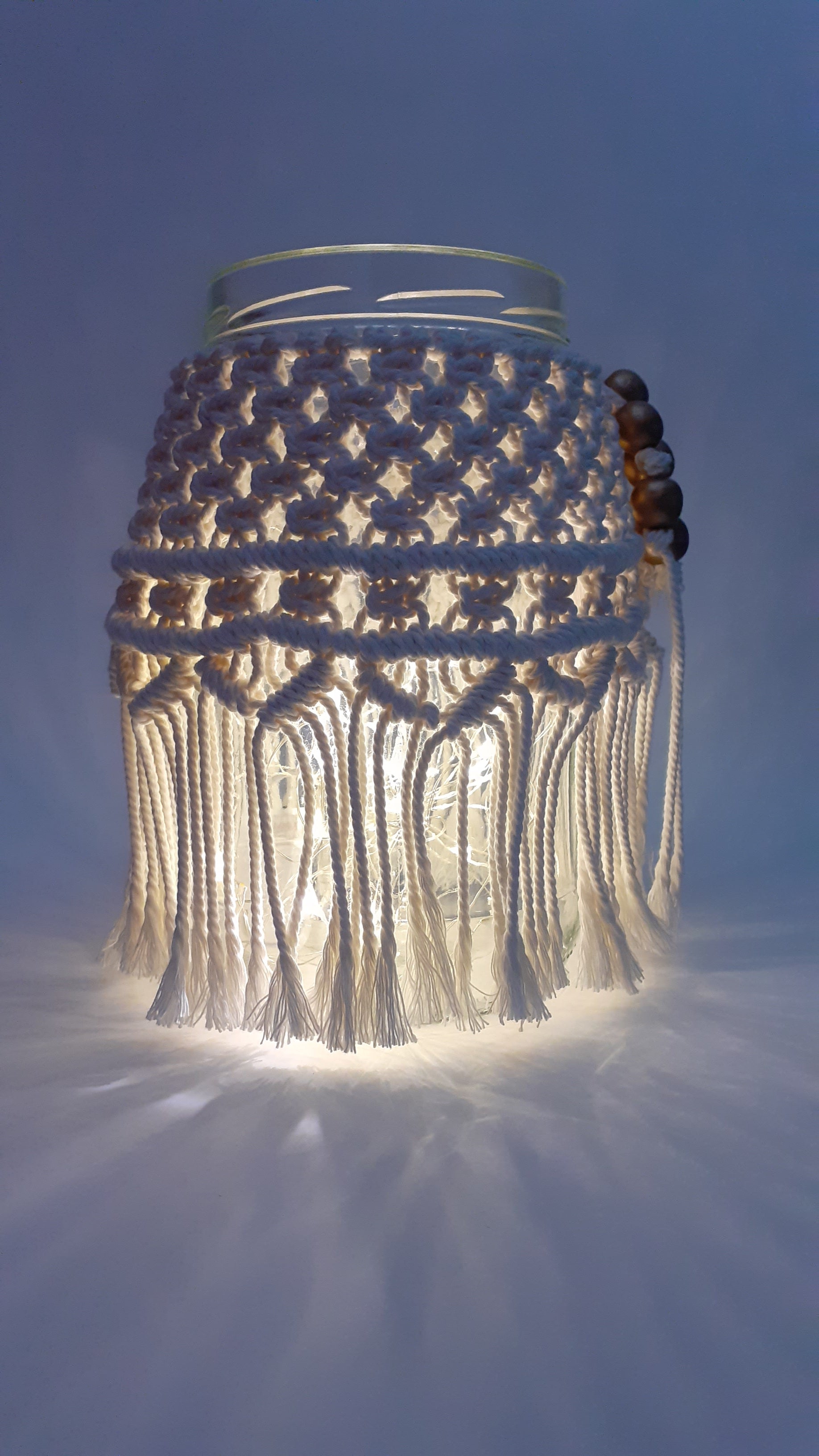 LAMPARILLA DE SOBREMESA CON LUZ LED