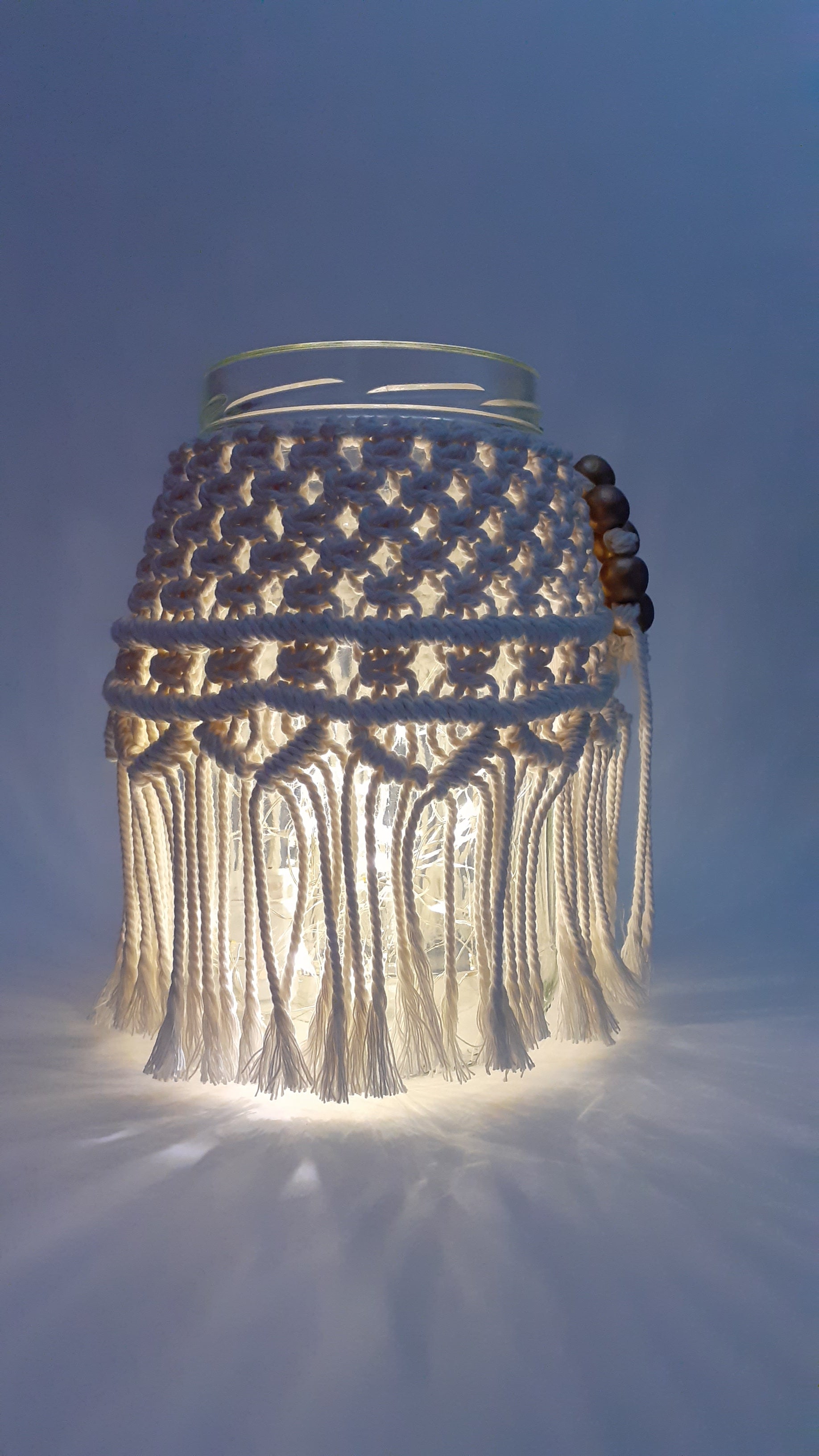 LAMPARILLA DE SOBREMESA CON LUZ LED