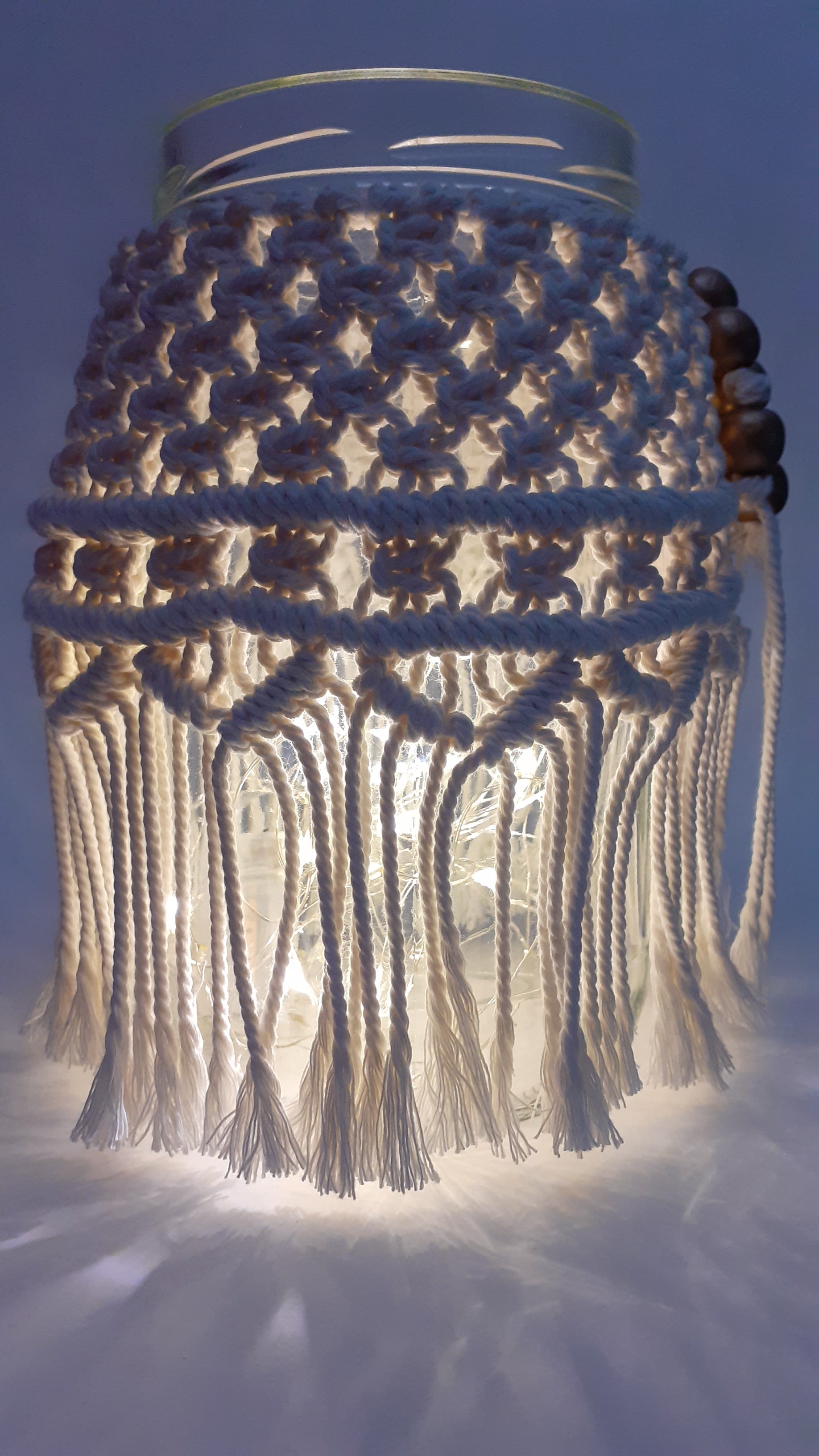 LAMPARILLA DE SOBREMESA CON LUZ LED