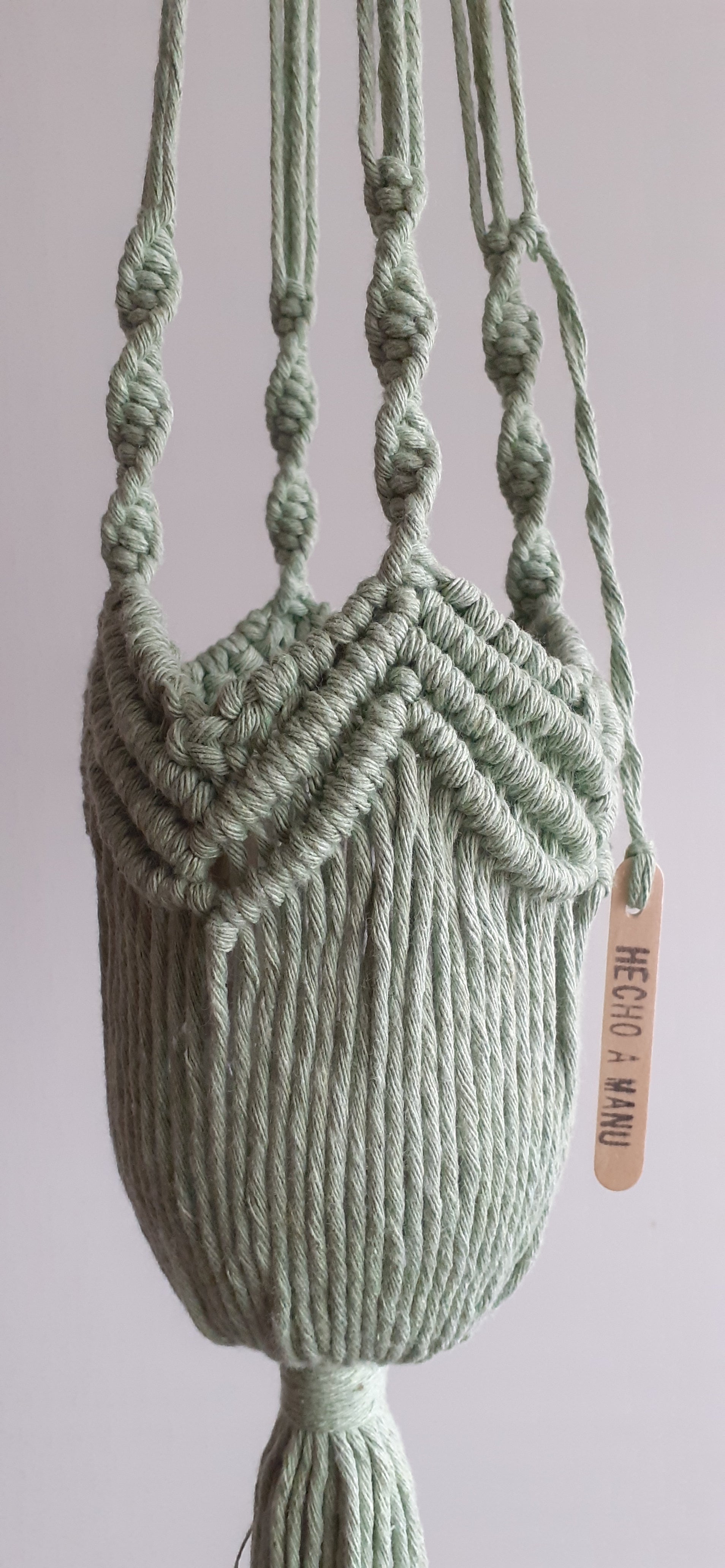 LAMPARILLA MODELO BORABORA VERDE