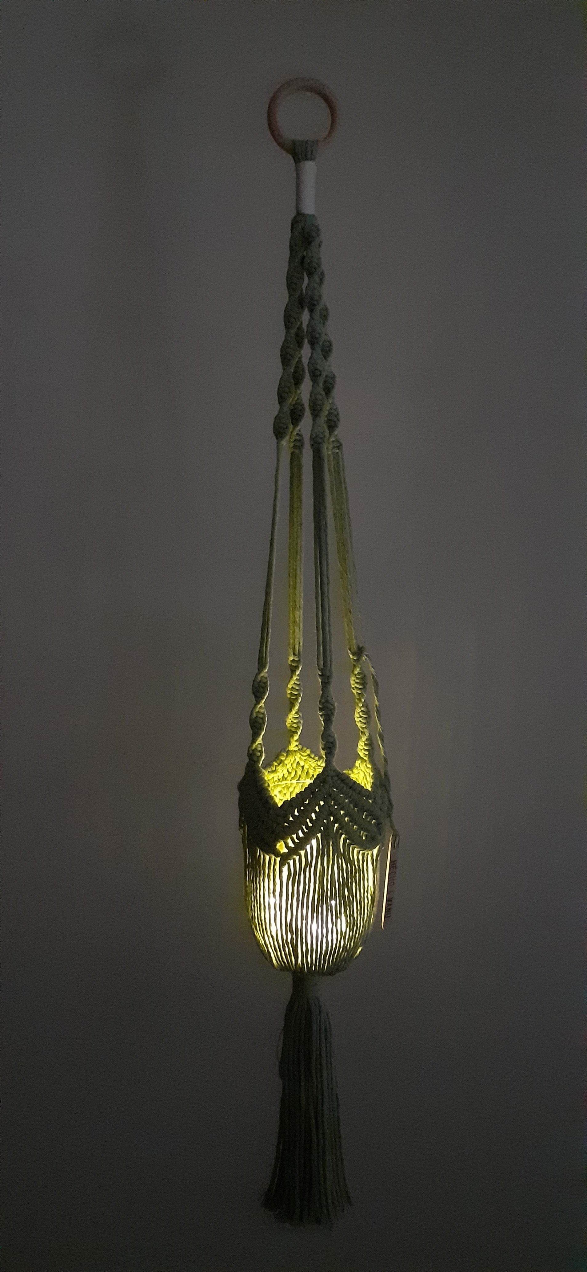 LAMPARILLA MODELO BORABORA VERDE